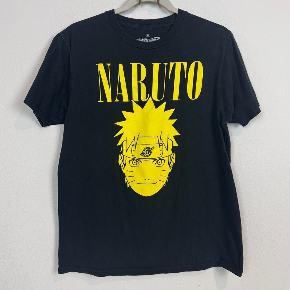 Naruto Shippuden Ripple Junction Black Short Sleeve T-shirt M